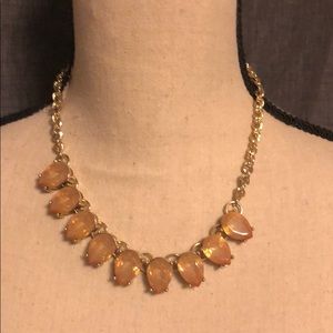 Limited gold necklace